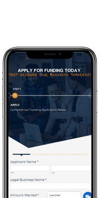 Mobile funding application