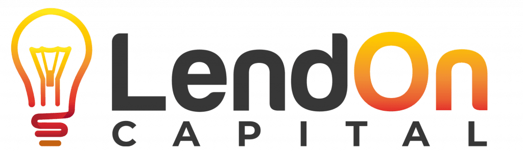 Lend on Capital Logo - Grey
