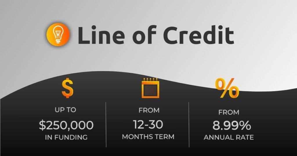 Line of credit