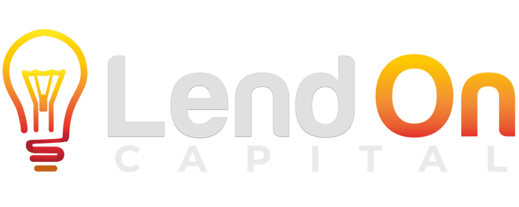 Lend on Capital white