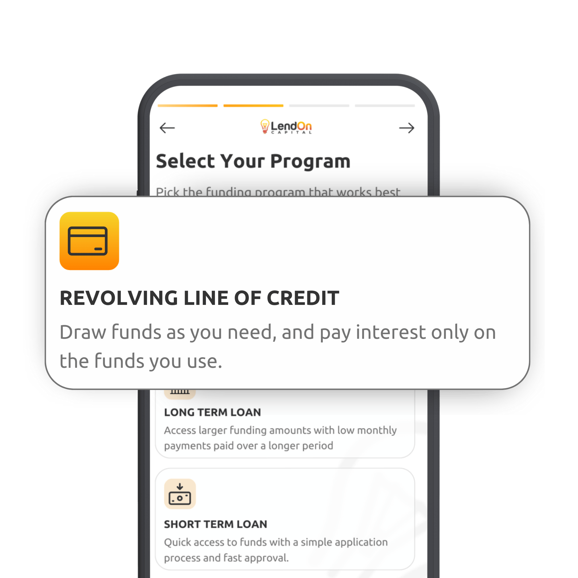 Line of credit