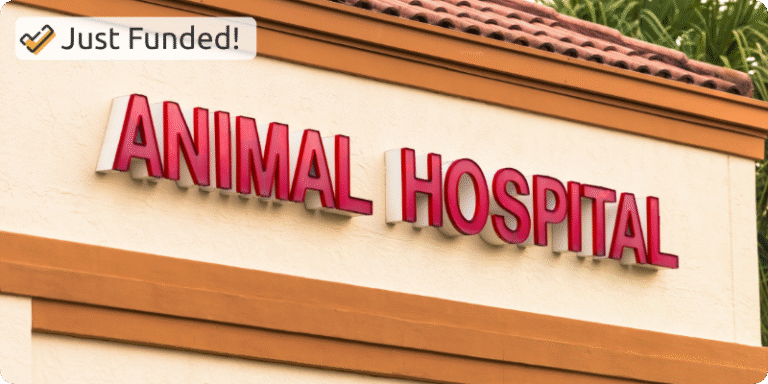 Veterinary Hospital in Tampa, FL - $50,000 Funded | Short-Term Loan | 18 months | $862/week