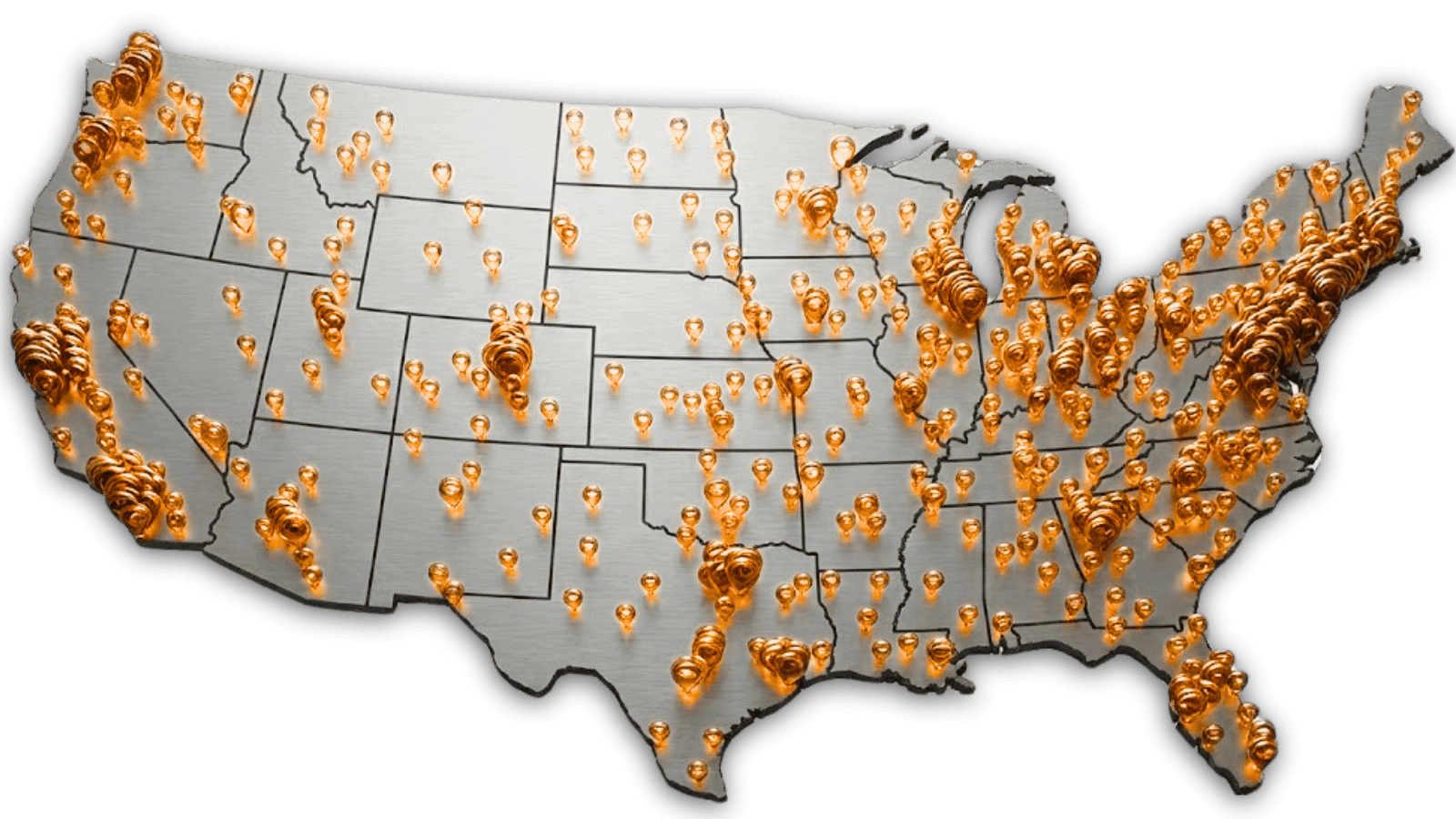 Long-term business loans across the US
