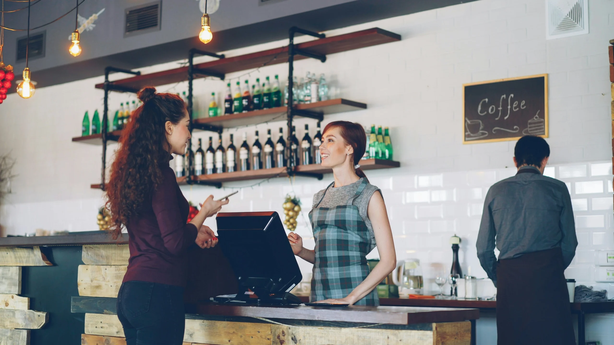 Owner managing cash flow